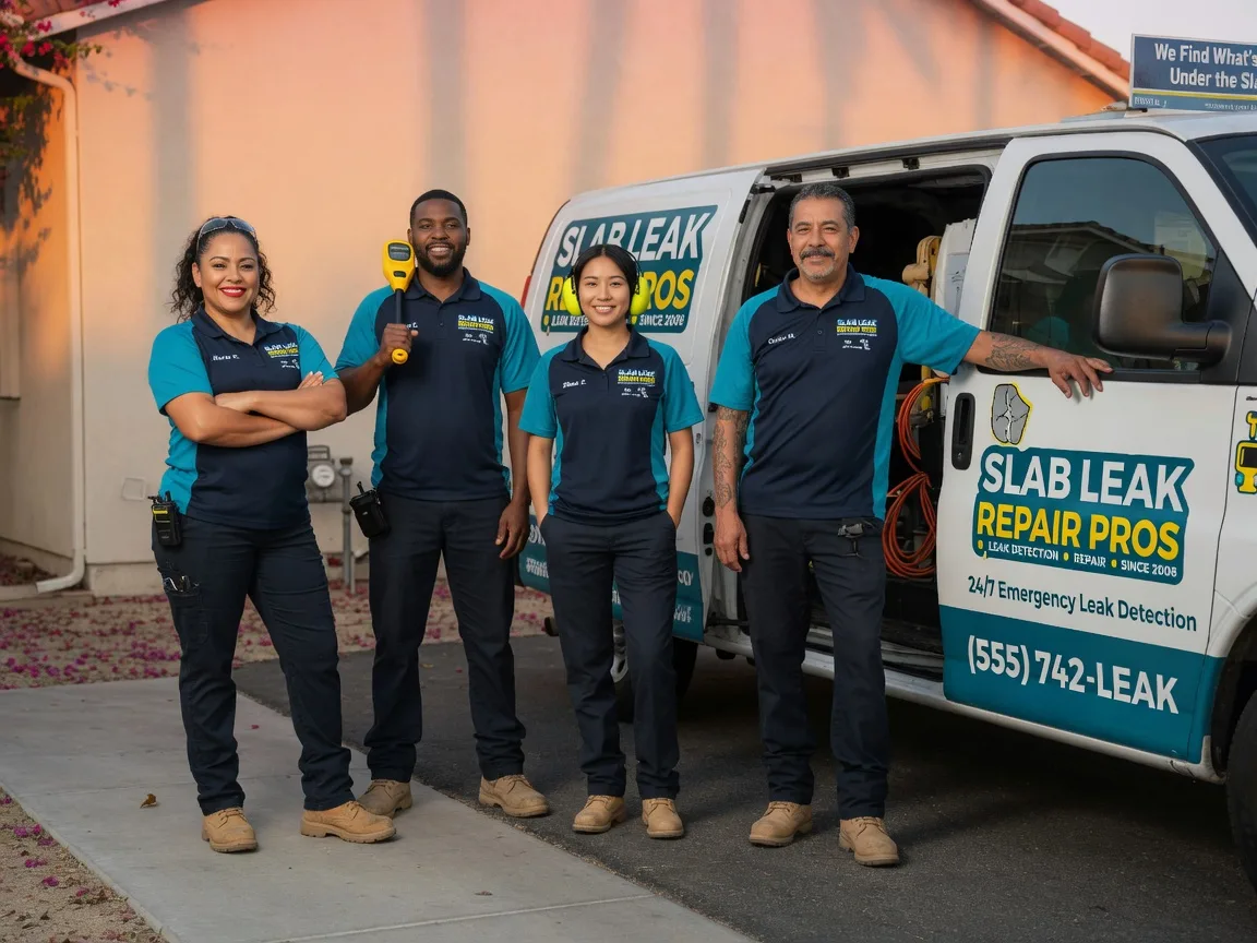 Slab Leak Repair company in Tilden, IL